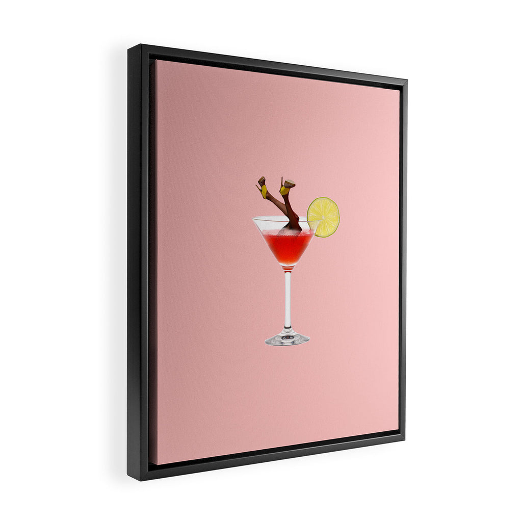 one more please Framed Canvas Print Gallery Image 2
