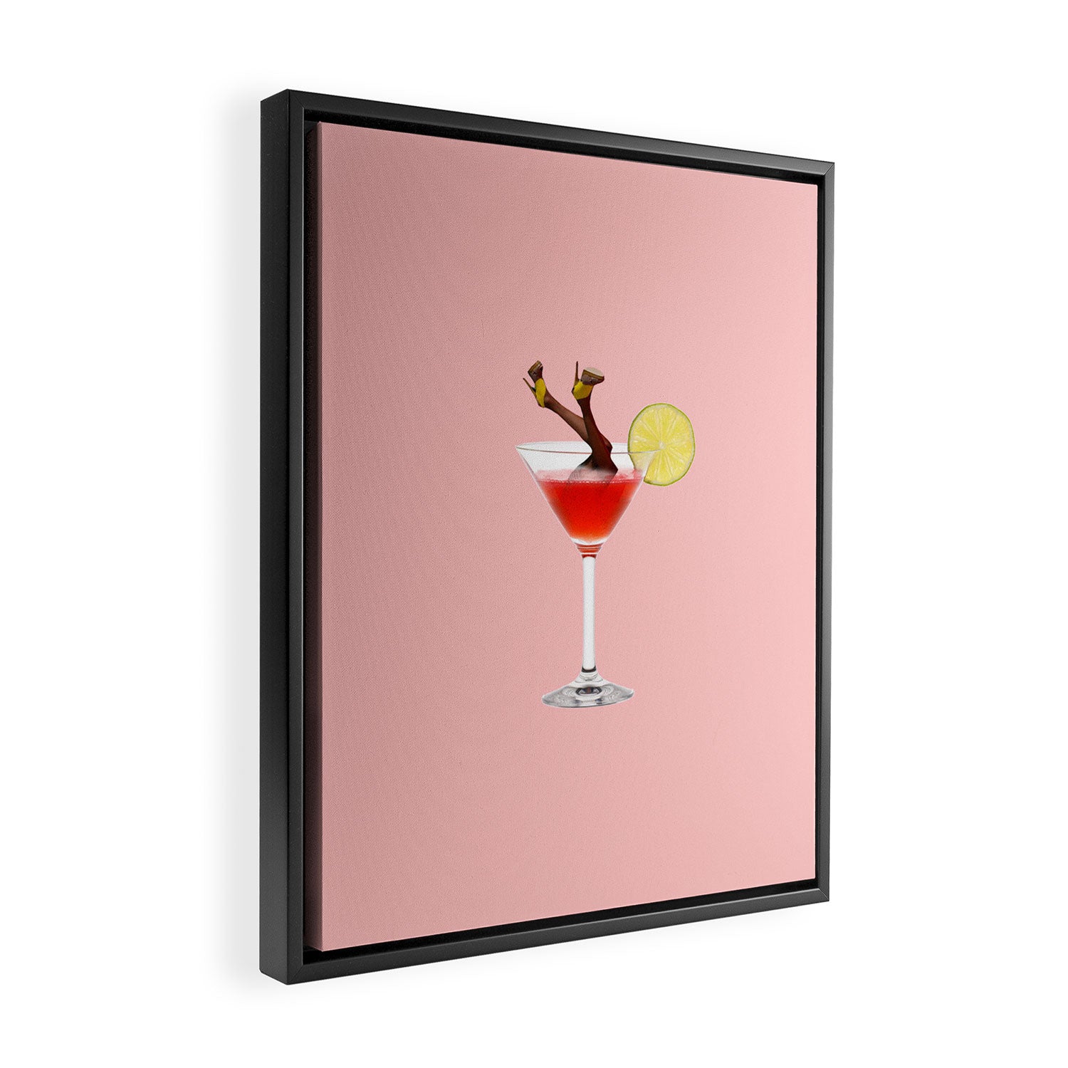 one more please Framed Canvas Print Gallery Image 2