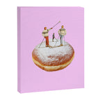 powder days pink Canvas Print Gallery Image 8