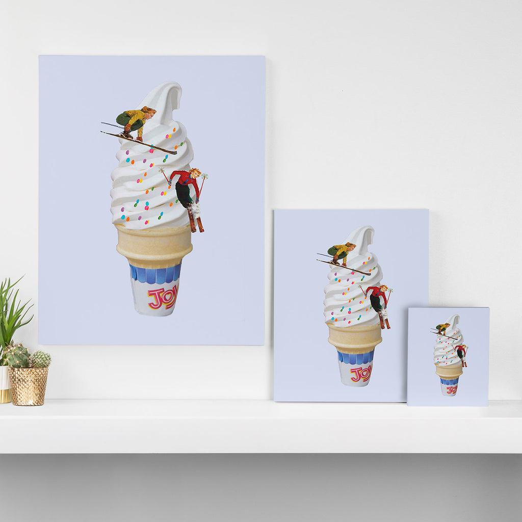 sweet shred Canvas Print Gallery Image 3