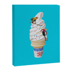 sweet shred blue Canvas Print Gallery Image 8
