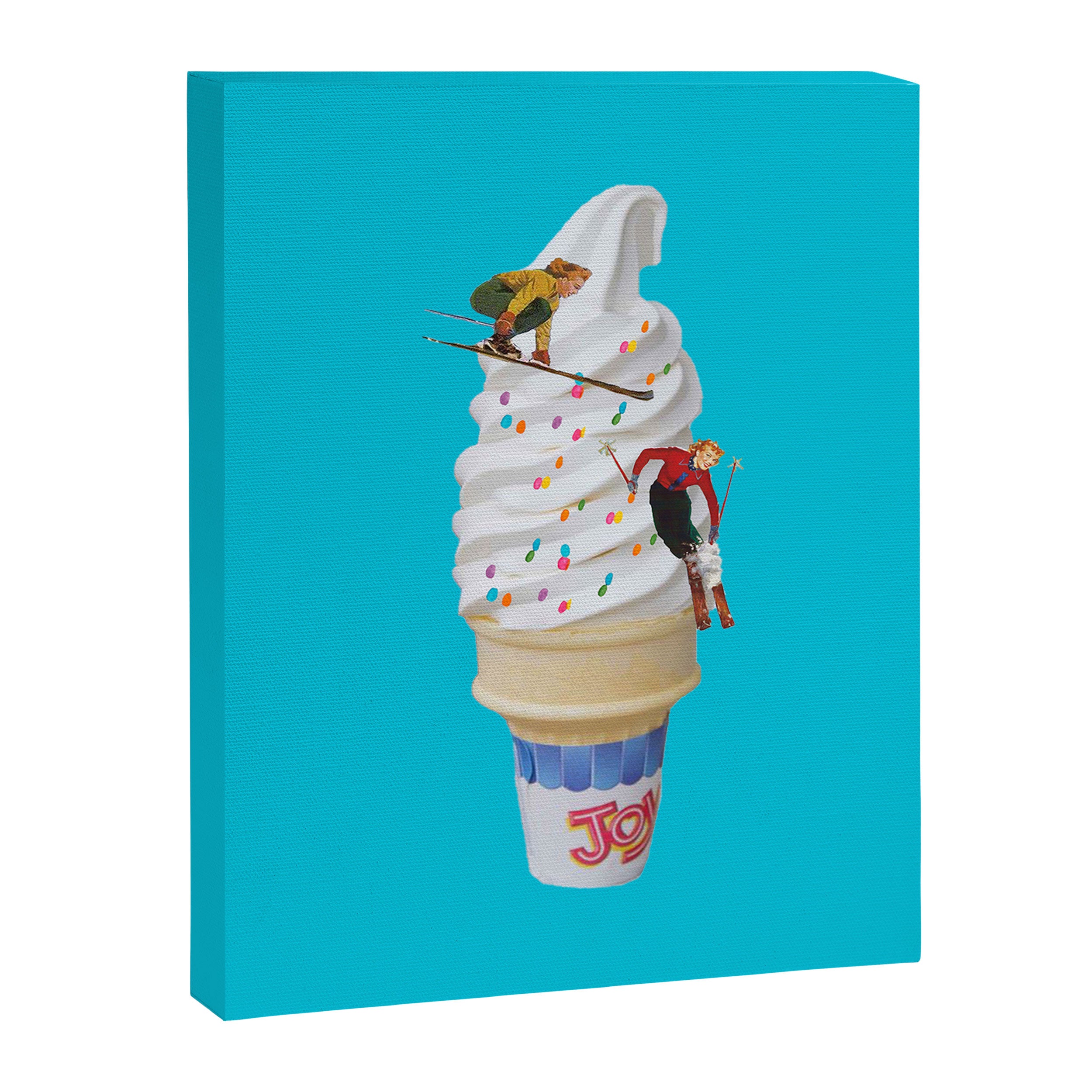 sweet shred blue Canvas Print Gallery Image 8