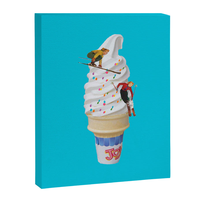 sweet shred blue Canvas Print Gallery Image 1