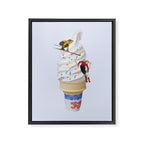 sweet shred Framed Canvas Print Gallery Image 8
