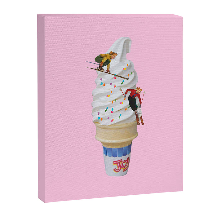 sweet shred pink Canvas Print Gallery Image 1