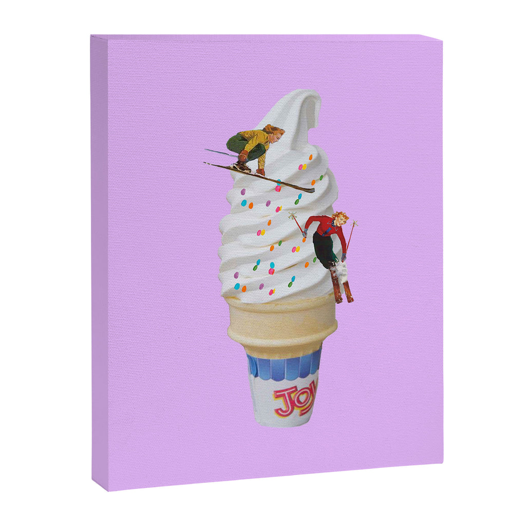 sweet shred purple Canvas Print Gallery Image 3