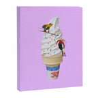 sweet shred purple Canvas Print Gallery Image 3