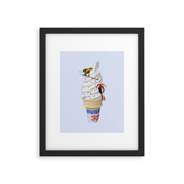 sweet shred Framed Art Print Gallery Image 1