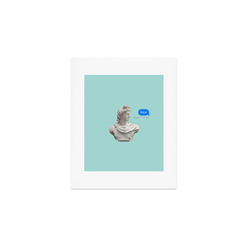 what a bust Art Print Gallery Image 1
