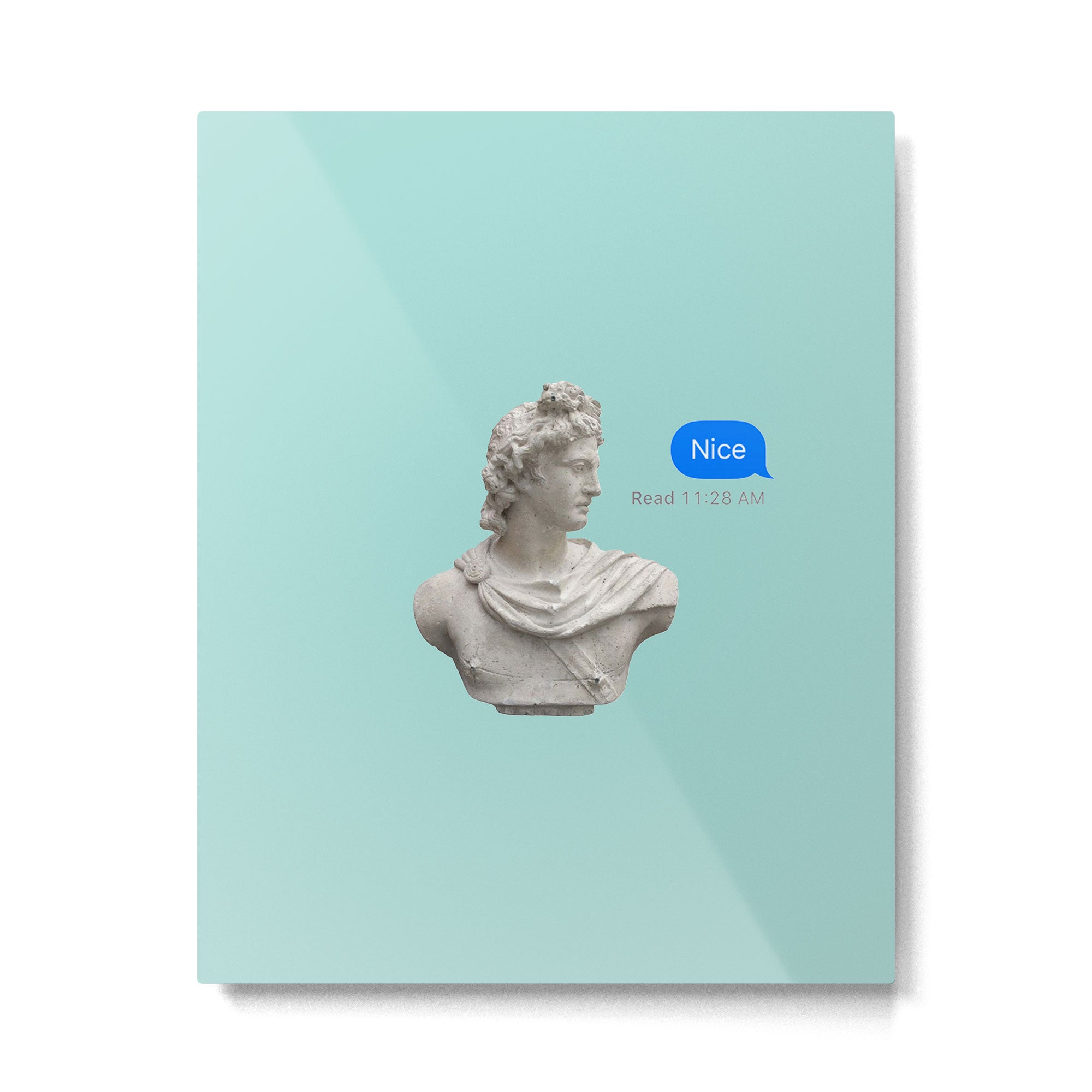 what a bust Metal Print Gallery Image 6