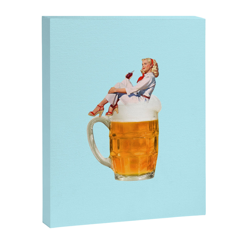 wish you were beer Canvas Print Gallery Image 8