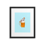 wish you were beer Framed Art Print Gallery Image 6
