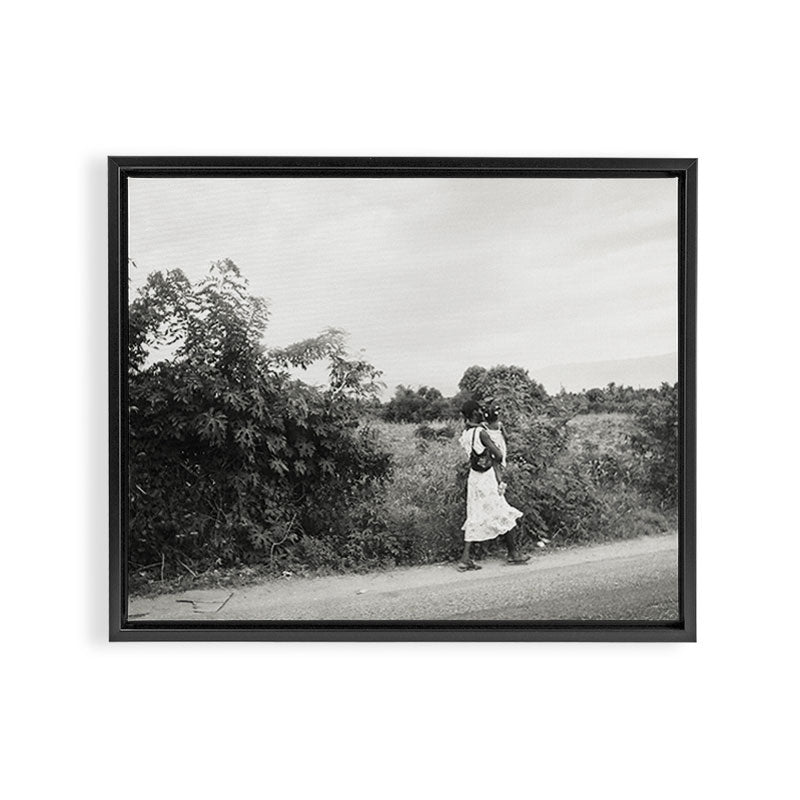 Haiti III Framed Canvas Print Gallery Image 2