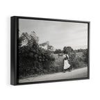 Haiti III Framed Canvas Print Gallery Image 6