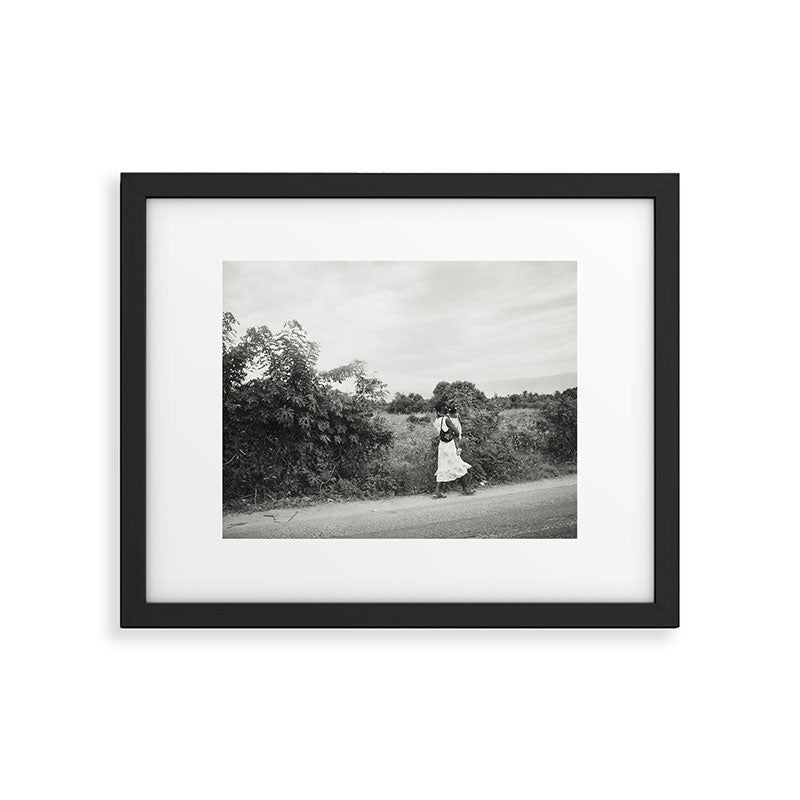Haiti III Framed Art Print