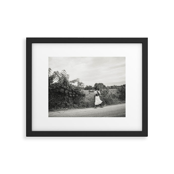 Haiti III Framed Art Print Gallery Image 1