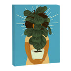 Plant Momma Canvas Print Gallery Image 8
