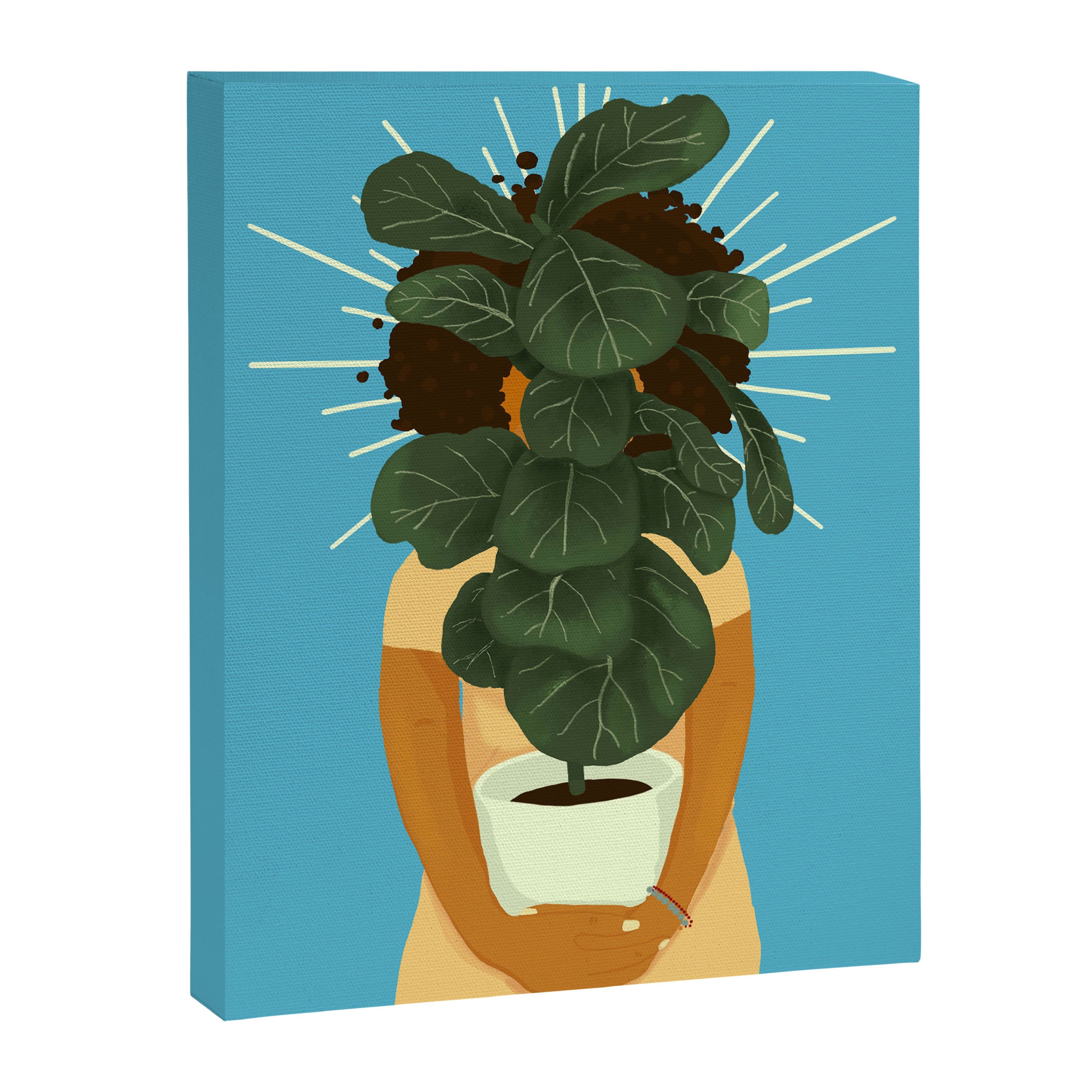 Plant Momma Canvas Print Gallery Image 8