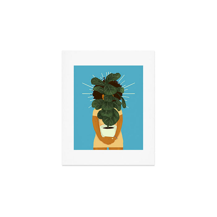Plant Momma Art Print Gallery Image 1