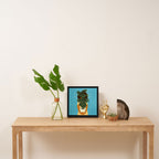 Plant Momma Framed Canvas Print Gallery Image 3