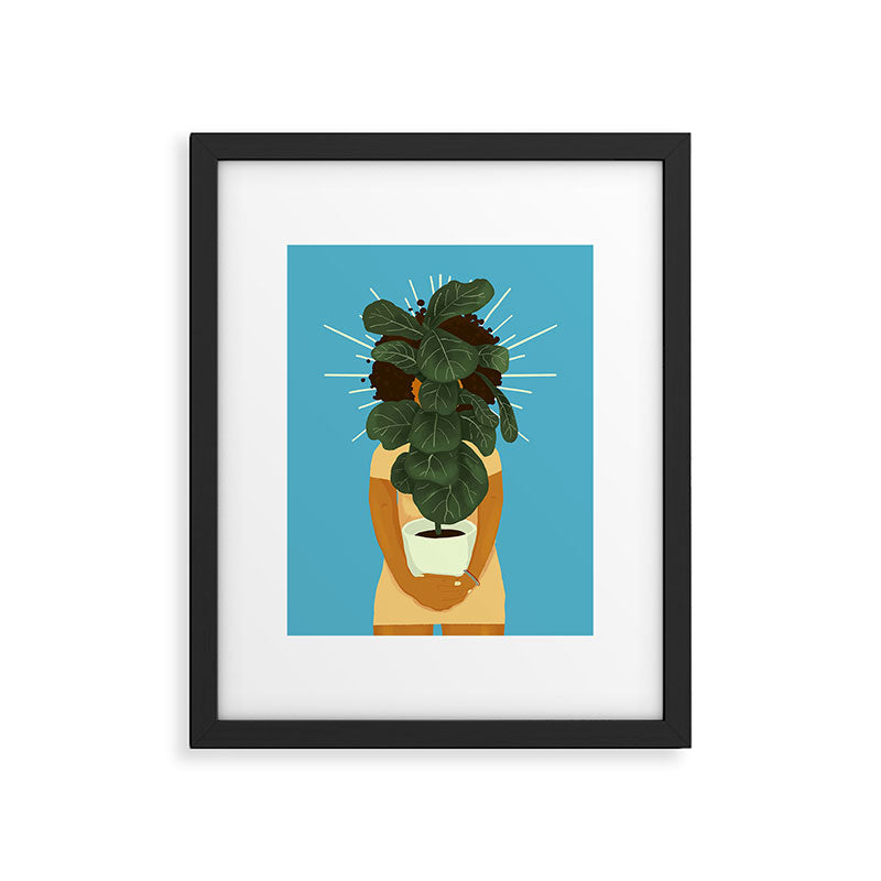 Plant Momma Framed Art Print Gallery Image 6