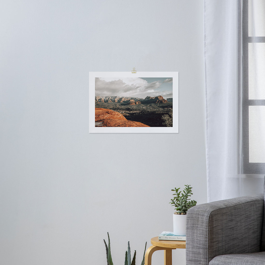 Airport Mesa Sedona Art Print Gallery Image 3