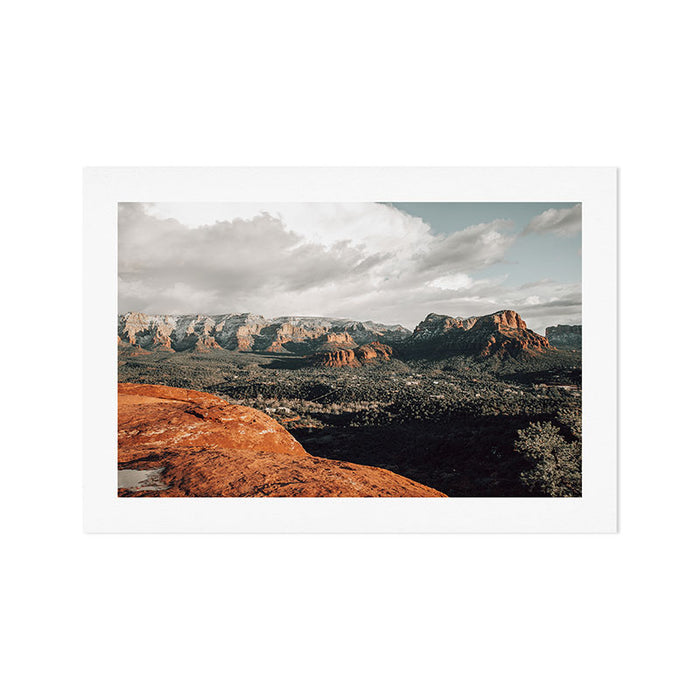 Airport Mesa Sedona Art Print Gallery Image 1
