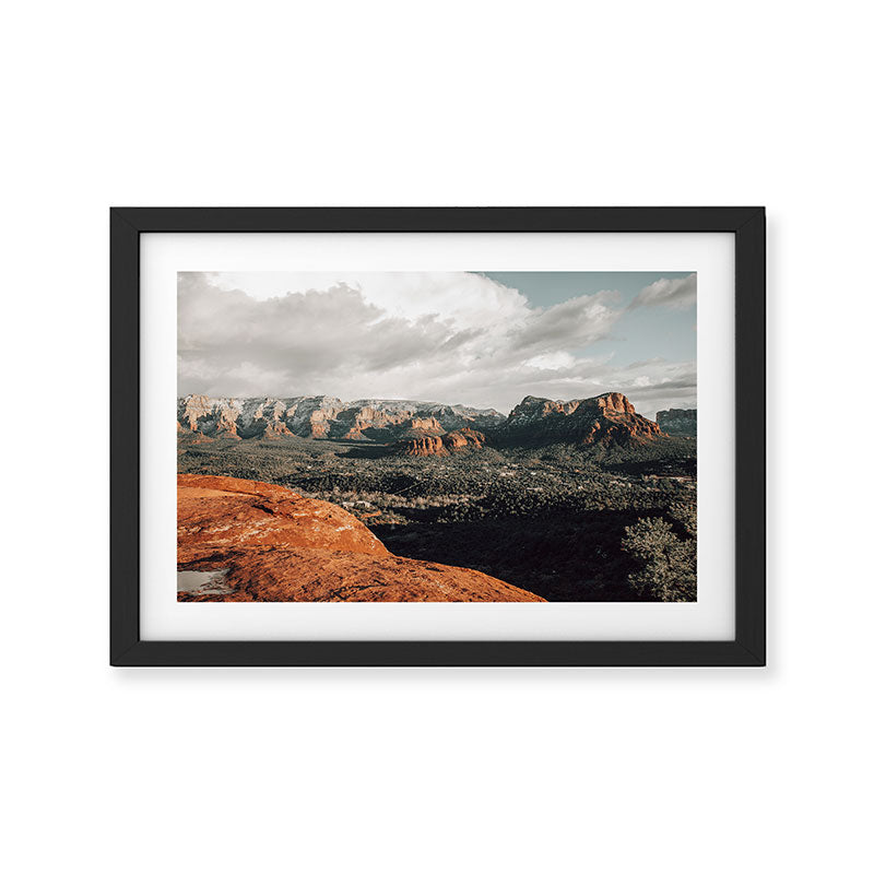 Airport Mesa Sedona Framed Art Print