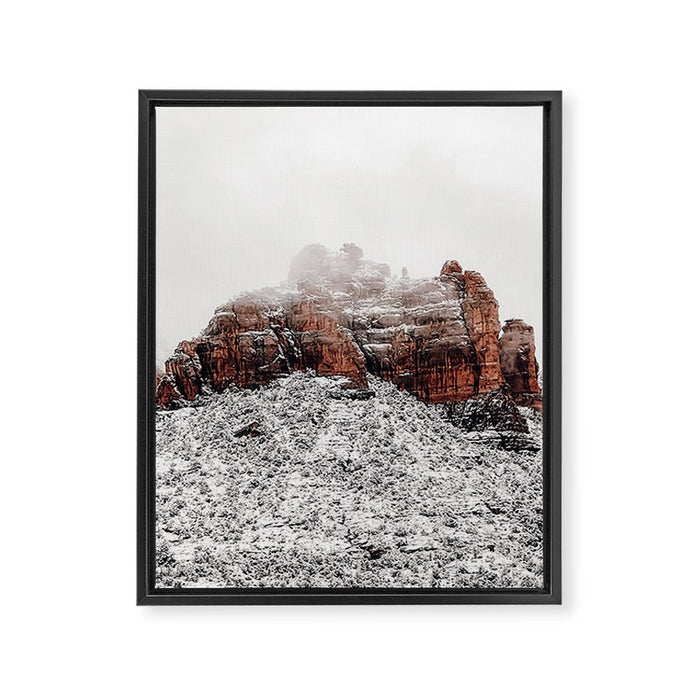 Boynton Canyon Sedona 1 Framed Canvas Print Gallery Image 1