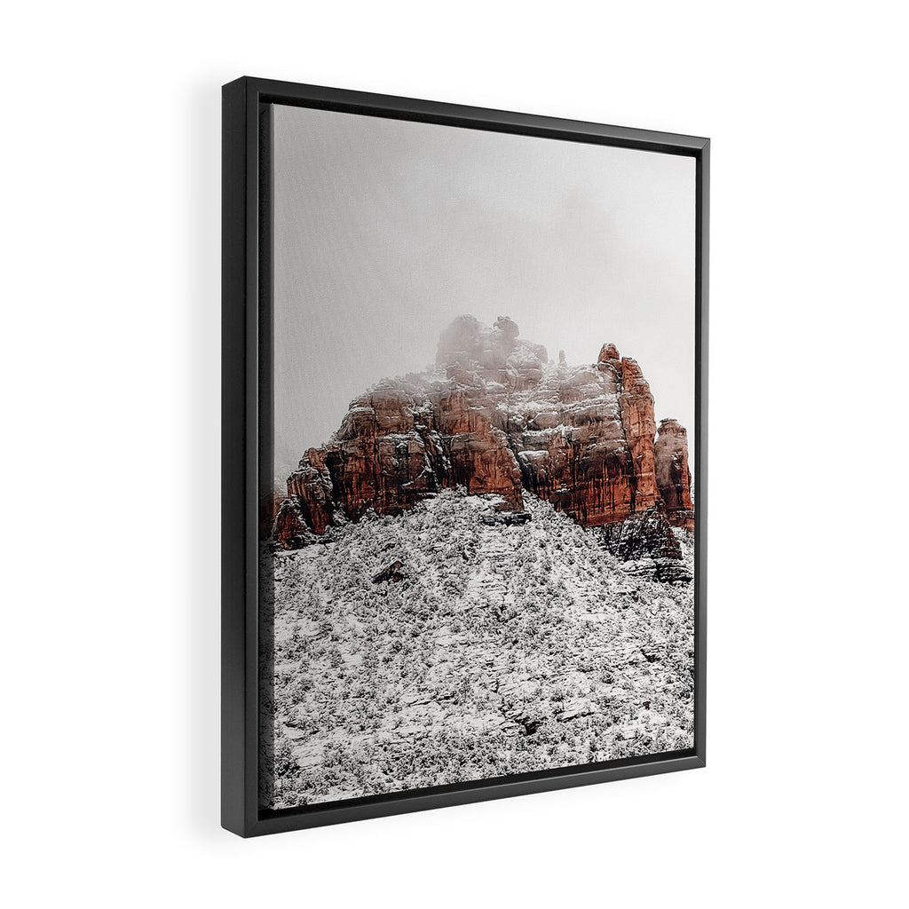 Boynton Canyon Sedona 1 Framed Canvas Print Gallery Image 2