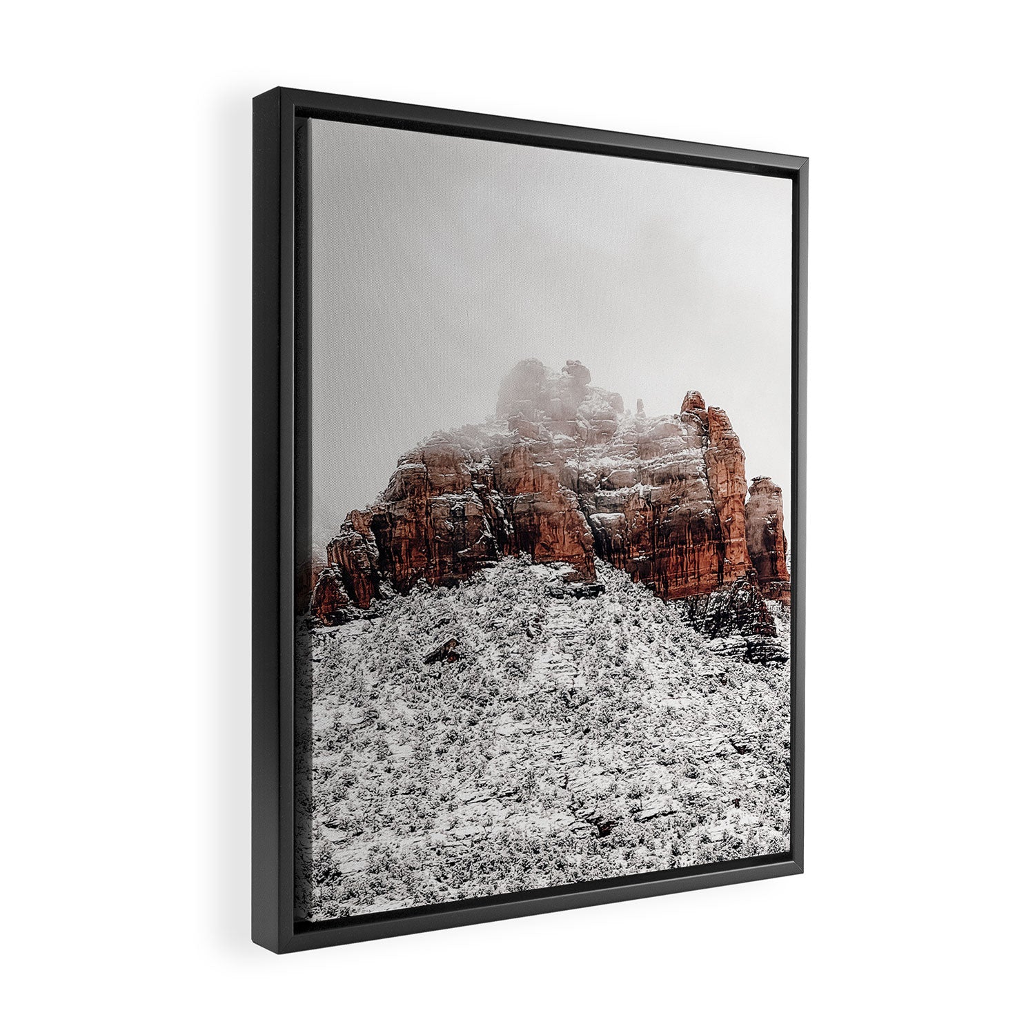 Boynton Canyon Sedona 1 Framed Canvas Print Gallery Image 2