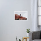 Chapel of the Holy Cross Sedona 2 Art Print Gallery Image 3