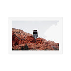 Chapel of the Holy Cross Sedona 2 Art Print Gallery Image 1