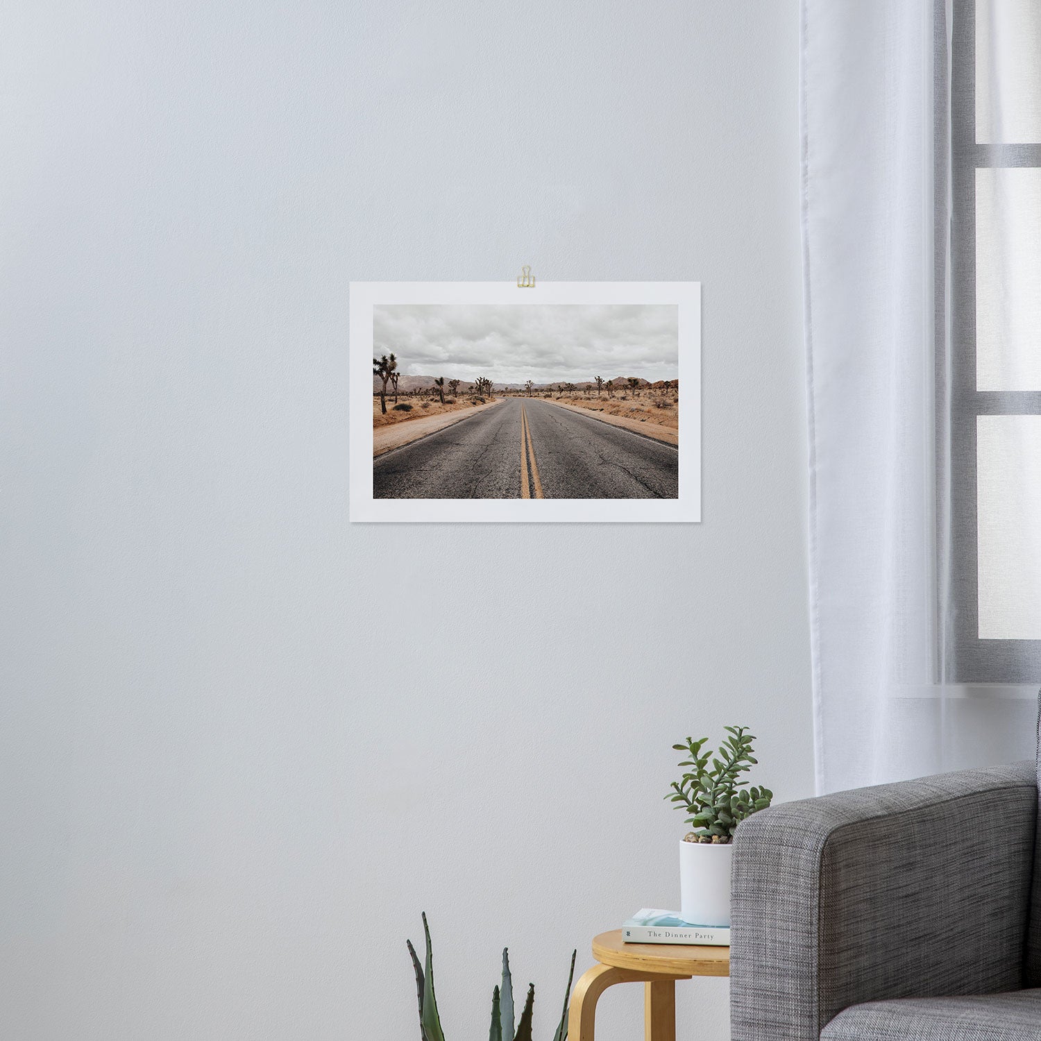 Joshua Tree 1 Art Print Gallery Image 3