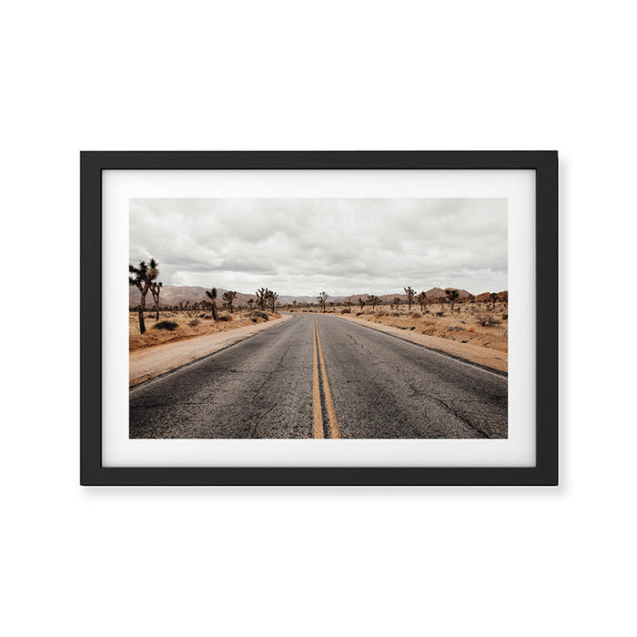 Joshua Tree 1 Framed Art Print Gallery Image 1