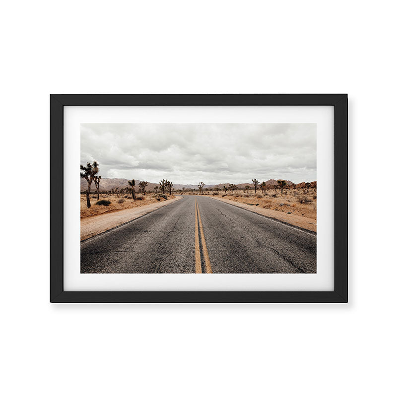 Joshua Tree 1 Framed Art Print Gallery Image 2