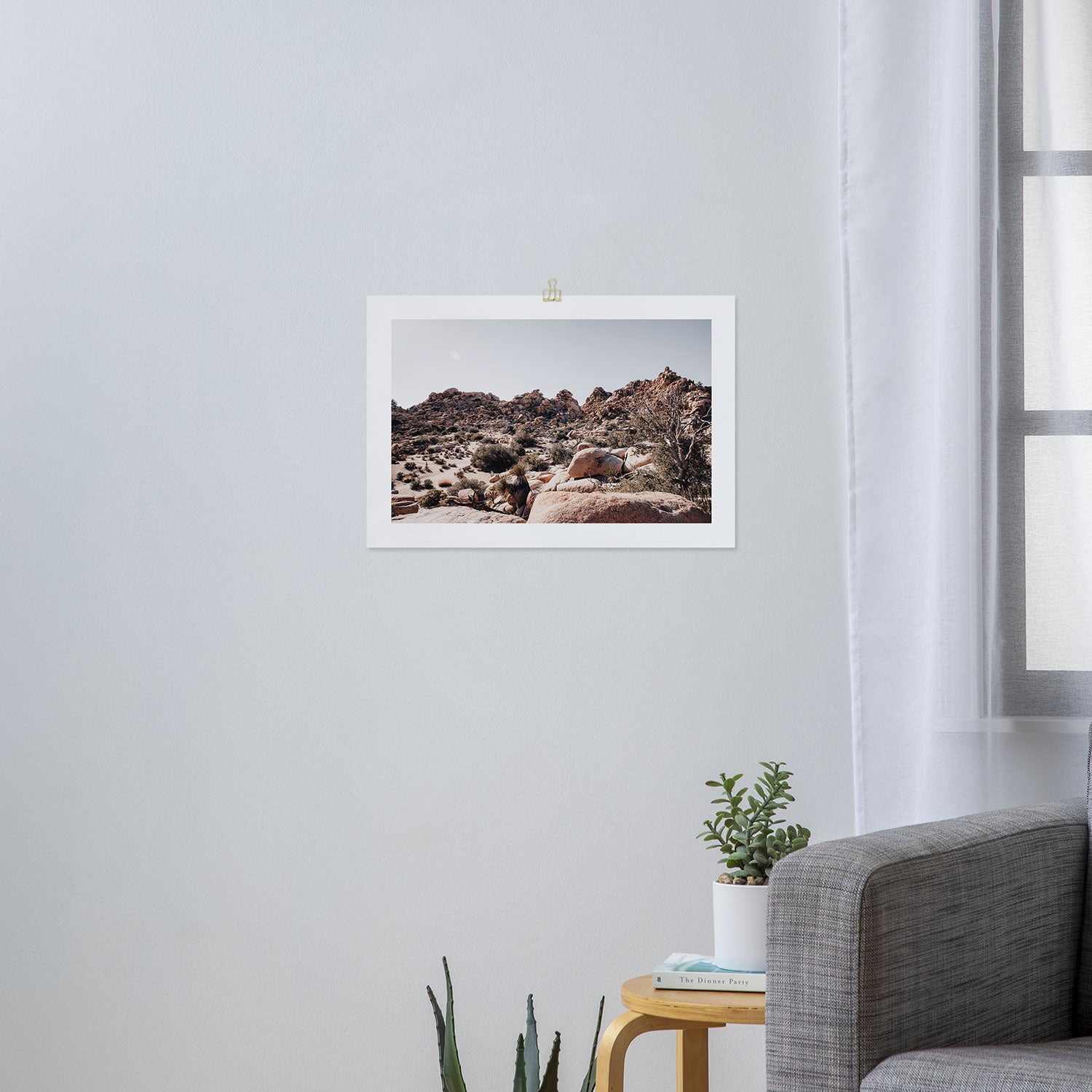 Joshua Tree 2 Art Print Gallery Image 3