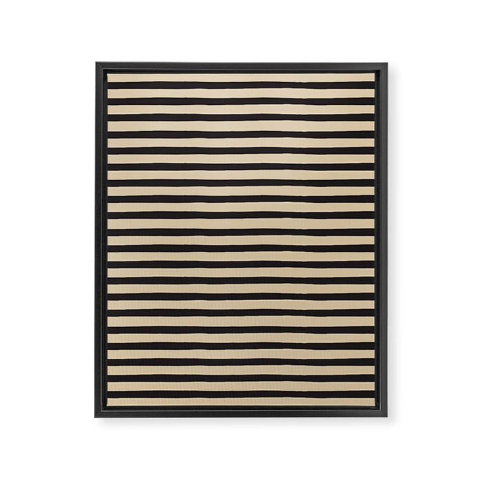 Bold Lines  Framed Canvas Print Gallery Image 1
