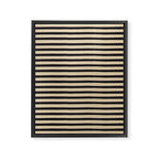 Bold Lines  Framed Canvas Print Gallery Image 8
