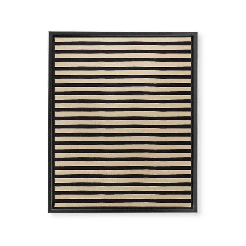 Bold Lines  Framed Canvas Print Gallery Image 8