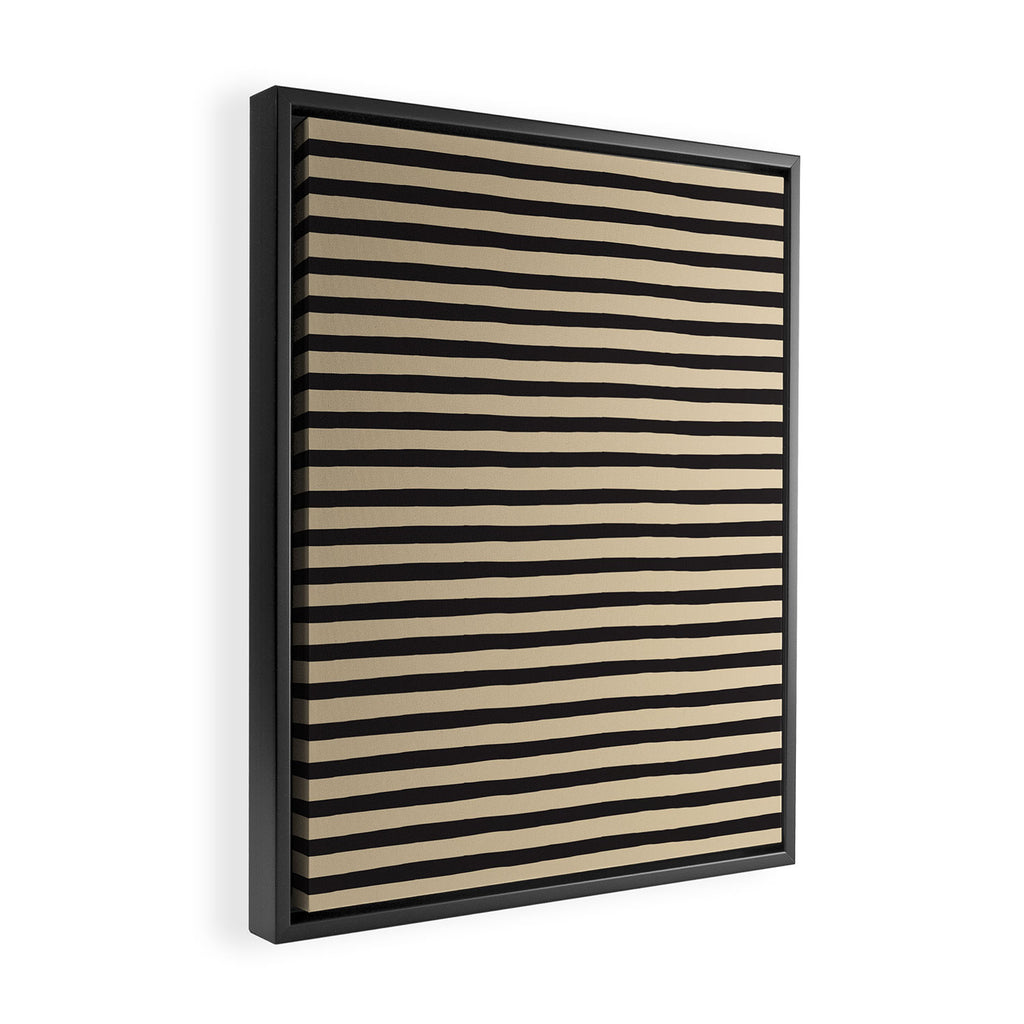 Bold Lines  Framed Canvas Print Gallery Image 2