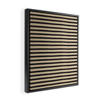 Bold Lines  Framed Canvas Print Gallery Image 2