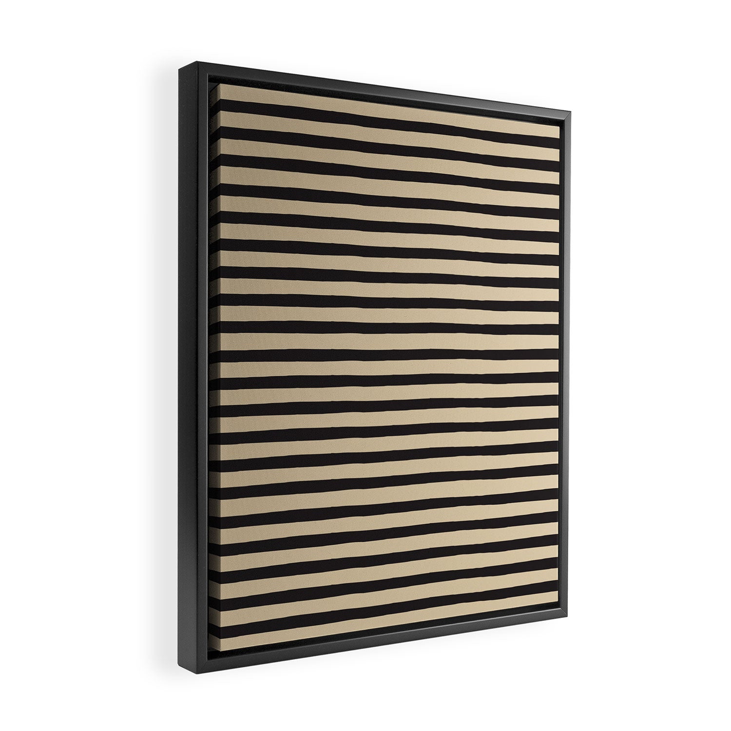 Bold Lines  Framed Canvas Print Gallery Image 2