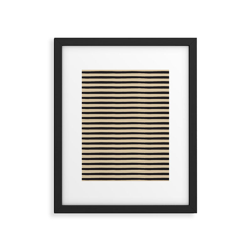 Bold Lines  Framed Art Print Gallery Image 6