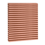 Bold Lines Maroon Canvas Print Gallery Image 8