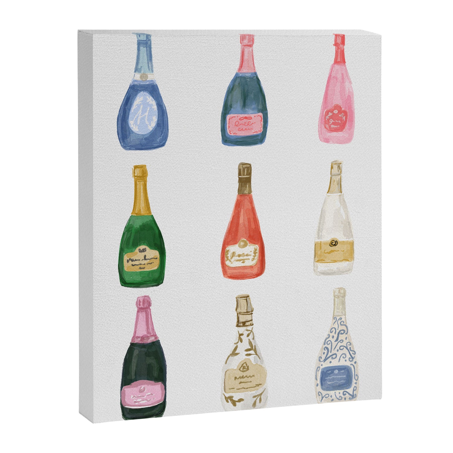 Champagne Summer Canvas Print Gallery Image 3