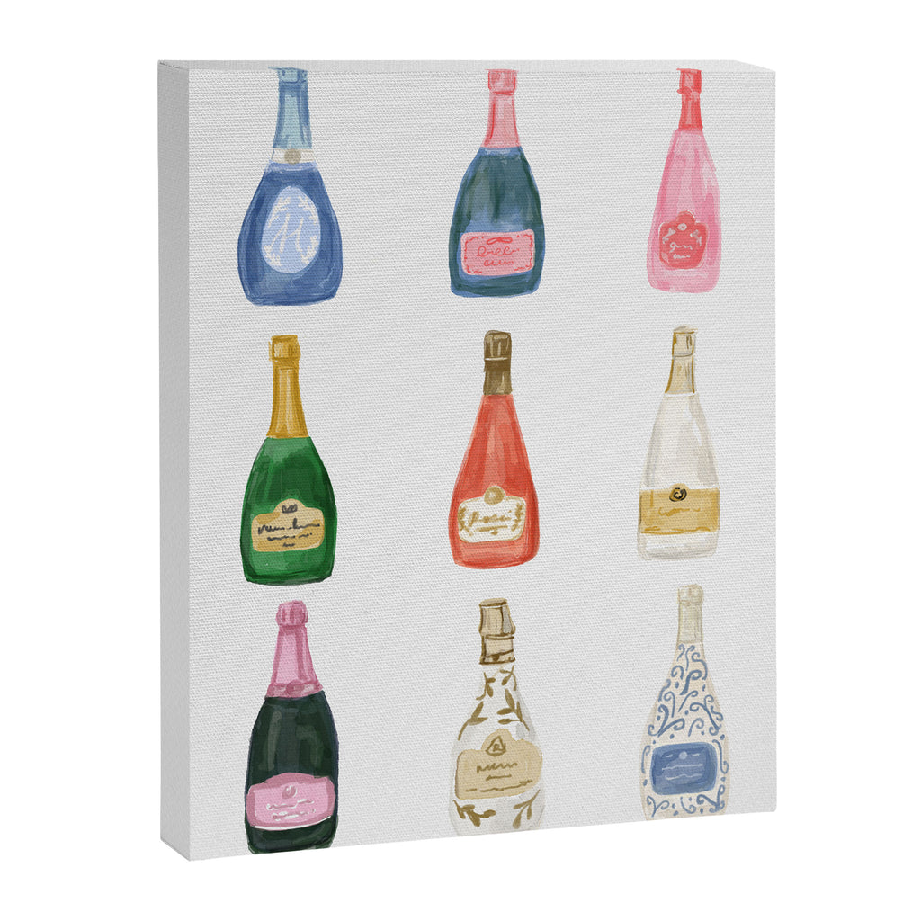 Champagne Summer Canvas Print Gallery Image 8