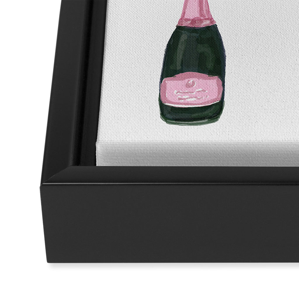 Champagne Summer Framed Canvas Print Gallery Image 3