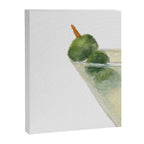 Dry Martini and Olives Happy Hour Canvas Print Gallery Image 8