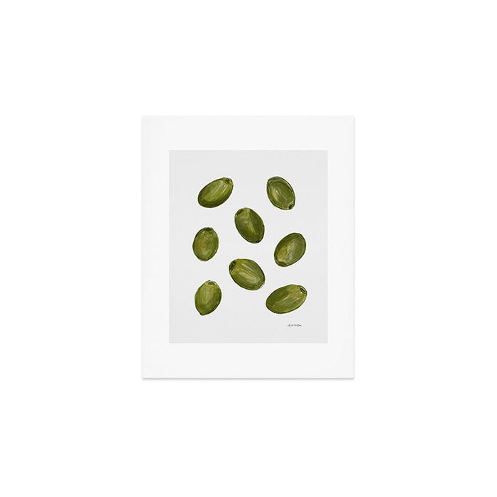Green Olives Art Print Gallery Image 1